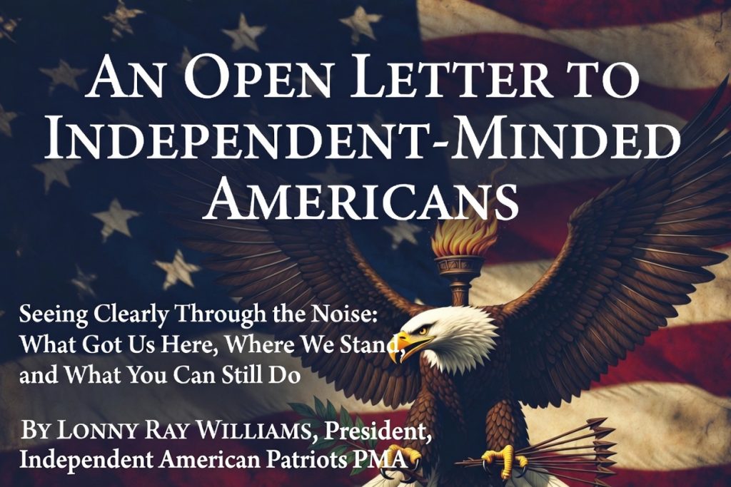 an open letter seeing clearly through the noise