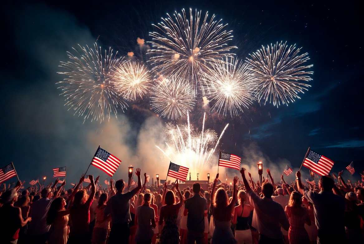 fireworks